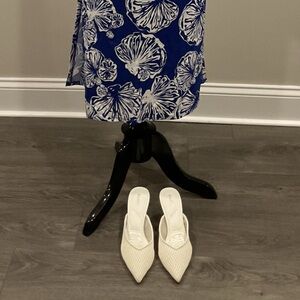 Aldo beautiful mesh slip on heels